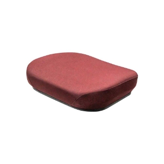 Picture of Uni Pro Case-IH/International Harvester/Massey Ferguson/Versatile 86 Seat Cushion | Burgundy Fabric