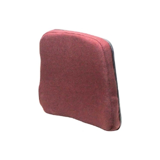 Picture of Uni Pro Case-IH/International Harvester/Massey Ferguson/Versatile 86 Backrest Cush | Burgundy Fabric