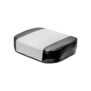 Picture of Uni Pro International Harvester 806 Seat Cushion | Original | Pleated Black & White Vinyl