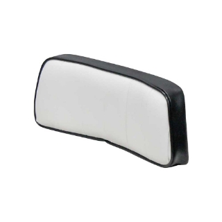 Picture of Uni Pro International Harvester 806 Small Backrest Cushion | Original | Pleated Black & White Vinyl
