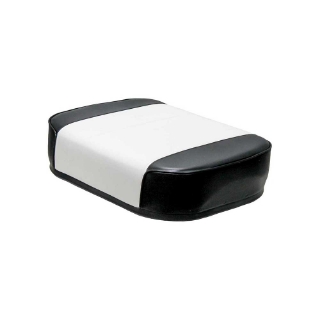 Picture of Uni Pro International Harvester 560 Deluxe Seat Cushion | Original | Pleated Black & White Vinyl