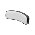 Picture of Uni Pro International Harvester 560 Deluxe Backrest Cushion | Original | Pleated Black & White Vinyl