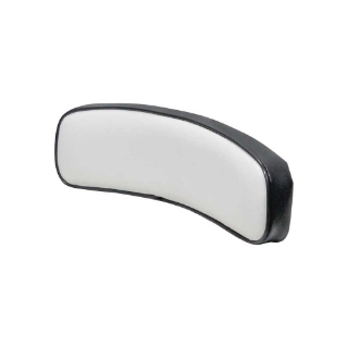 Picture of Uni Pro International Harvester 560 Deluxe Backrest Cushion | Original | Pleated Black & White Vinyl