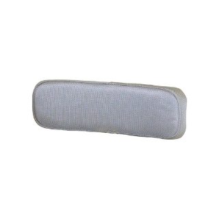 Picture of Uni Pro International Harvester 350 Utility Backrest Cushion | Silver Canvas