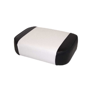 Picture of Uni Pro International Harvester 504 Seat Cushion | Original | Pleated Black & White Vinyl