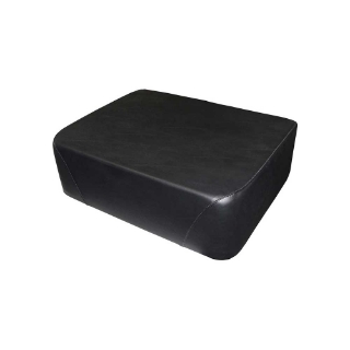 Picture of Uni Pro John Deere Dozer Seat Cushion | AT23482 | Black Vinyl