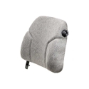 Picture of Uni Pro Backrest Cushion for Case IH Maxxum-Magnum-Steiger | With Frame | Gray Fabric