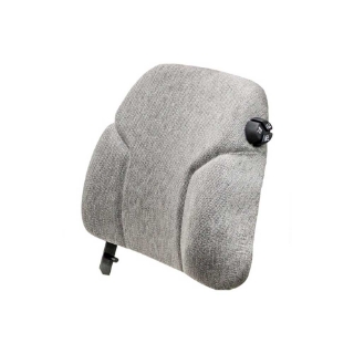 Picture of Uni Pro Backrest Cushion for Case IH Maxxum-Magnum-Steiger | With Frame | Gray Fabric