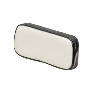 Picture of Uni Pro Allis Chalmers 180 Small Backrest Cushion | Black & White Vinyl