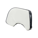 Picture of Uni Pro Allis Chalmers D17 Backrest Cushion | Black & White Vinyl