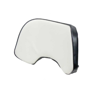 Picture of Uni Pro Allis Chalmers D17 Backrest Cushion | Black & White Vinyl