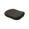 Picture of Uni Pro Case-IH/International Harvester/Massey Ferguson/Versatile 86 Seat Cushion | Black Fabric