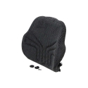 Picture of Uni Pro Backrest Cushion | Fits 731/741/1054/1055/1057/1060 or 7X1 Seat | Black/Gray Fabric