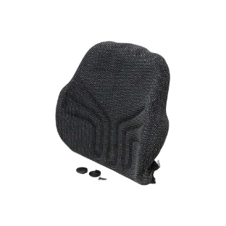 Picture of Uni Pro Backrest Cushion | Fits 731/741/1054/1055/1057/1060 or 7X1 Seat | Black/Gray Fabric