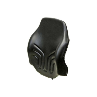 Picture of Uni Pro Backrest Cushion | Fits 20 or Grammer MSG20 Seat | High-Back | Black Vinyl