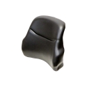 Picture of Uni Pro Backrest Cushion | Fits 425/535/1000/1001/1003 Seat | Old Style | Black Vinyl