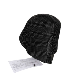 Picture of Uni Pro Backrest Cushion | Fits 136 or Grammer 5X1 Seat | Black Fabric