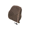 Picture of Uni Pro Backrest Cushion | Fits 731/1060 or Grammer 7X1 Seat | Brown Fabric