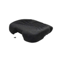 Picture of Uni Pro Seat Cushion | Fits 741/1057/1060 or Grammer 73X/74X Seat | Black/Gray Fabric