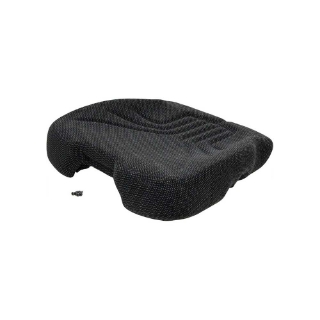 Picture of Uni Pro Seat Cushion | Fits 741/1057/1060 or Grammer 73X/74X Seat | Black/Gray Fabric