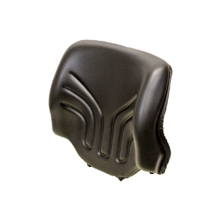 Picture of Uni Pro Backrest Cushion | Fits 20 or Grammer MSG20 Seat | Low-Back | Black Vinyl