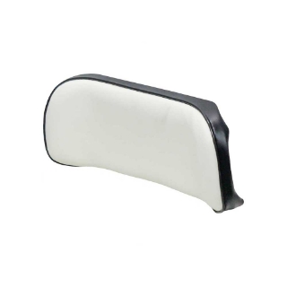 Picture of Uni Pro International Harvester 424 Backrest Cushion | Black & White Vinyl