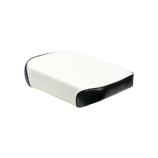Picture of Uni Pro International Harvester 424 Seat Cushion | Black & White Vinyl