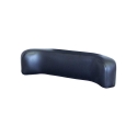 Picture of Uni Pro International Harvester Backrest Cushion | IH 444/544656/664/2444/2544/2656 | Black Vinyl