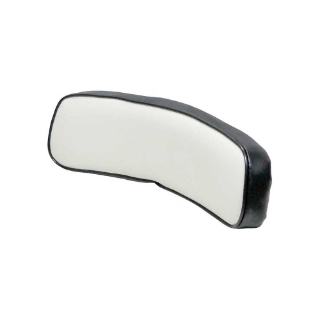 Picture of Uni Pro International Harvester 560 Deluxe Backrest Cushion | Fits 460/560/660 | Black & White Vinyl