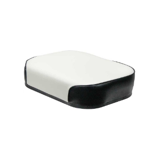 Picture of Uni Pro International Harvester 560 Deluxe Seat Cushion | Fits 460/560/660 | Black & White Vinyl