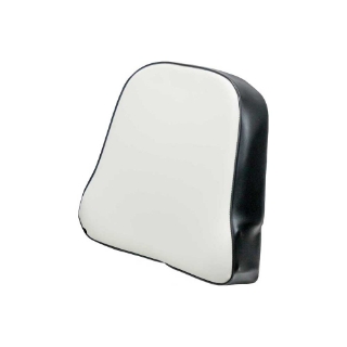 Picture of Uni Pro International Harvester 56/Super Deluxe Backrest Cushion | 06-68/88 | Black & White Vinyl