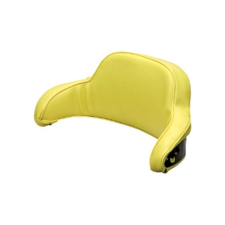 Picture of Uni Pro John Deere 2020 Backrest Cushion | Yellow Vinyl