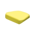 Picture of Uni Pro John Deere 2020 Seat Cushion | Yellow Vinyl