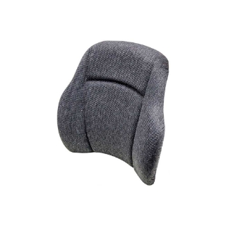Picture of Uni Pro Backrest Cushion | Fits 1000/1001/1003 Seat | New Style | Charcoal Gray Fabric