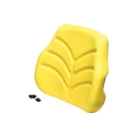 Picture of Uni Pro Backrest Cushion | Fits 117 Seat | Yellow Vinyl