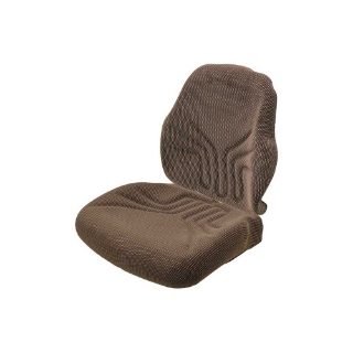 Picture of Uni Pro John Deere 5020-7030 Series Tractor Seat Cushion Kit | Grammer 731| Brown Fabric