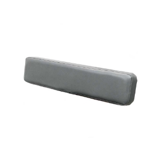 Picture of Uni Pro Kubota RTV 500 Series Backrest Cushion | For Bench Seat | 160402 | Gray Vinyl