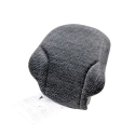 Picture of Uni Pro John Deere Skid Steer Backrest Cushion | AT347476 | Grammer 531 | Asphalt Gray Fabric