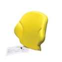 Picture of Uni Pro Backrest Cushion | Fits 136 or Grammer 5X1 Seat | Yellow Vinyl