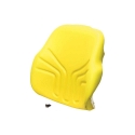 Picture of Uni Pro Backrest Cushion | Fits 721 or Grammer 7X1 Seat | Yellow Vinyl