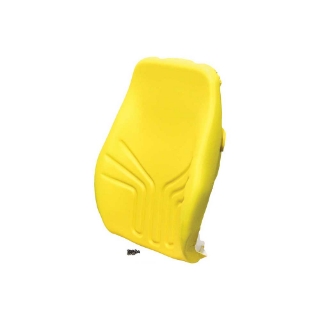 Picture of Uni Pro Backrest Cushion | Fits 742 or Grammer 7X2 Seat | Yellow Vinyl
