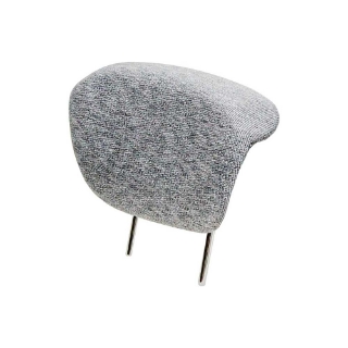 Picture of Uni Pro Backrest Extension | Fits 1061 or Grammer 7X1 Cut & Sew Seat | Gray Fabric