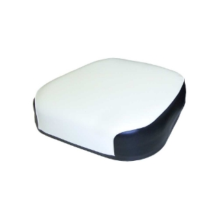 Picture of Uni Pro Minneapolis-Moline/Oliver/White 1850 Seat Cushion | Black & White Vinyl
