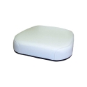 Picture of Uni Pro Minneapolis-Moline/Oliver/White 1850 Seat Cushion | White Vinyl