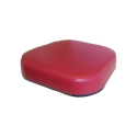 Picture of Uni Pro Minneapolis-Moline/Oliver/White 1850 Seat Cushion | Claret (Burgundy) Vinyl
