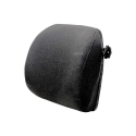 Picture of Uni Pro John Deere 40 Personal Posture Backrest Cushion | With Lumbar Support | Black Fabric