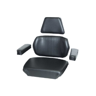 Picture of Uni Pro Case 1170 4-Piece Seat Cushion Kit | Black Vinyl