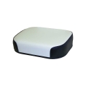 Picture of Uni Pro Minneapolis-Moline/Oliver/White 1800 Seat Cushion | Black & White Vinyl