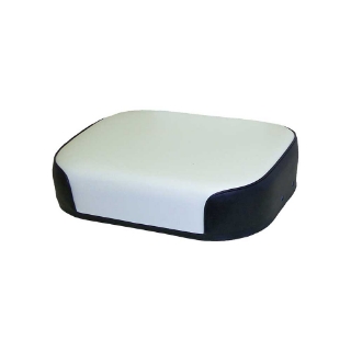 Picture of Uni Pro Minneapolis-Moline/Oliver/White 1800 Seat Cushion | Black & White Vinyl