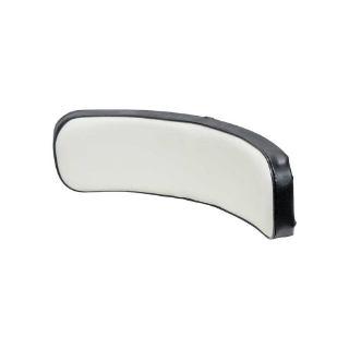 Picture of Uni Pro Minneapolis-Moline/Oliver/White 1800 Backrest Cushion | Black & White Vinyl